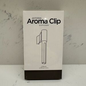 doTERRA Black Aroma Clip Diffuser